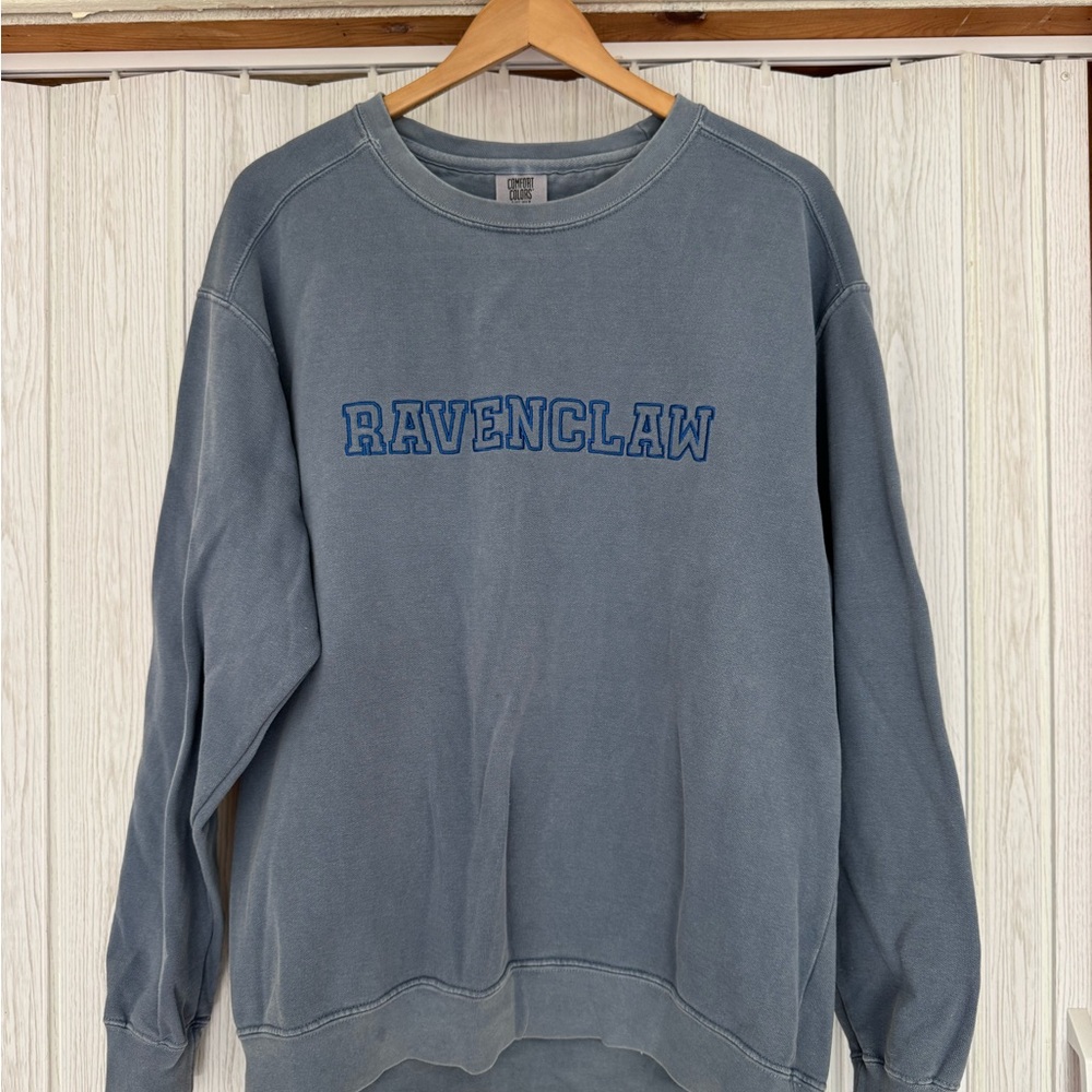 Comfort Colors Gray Ravenclaw Women's Sweater